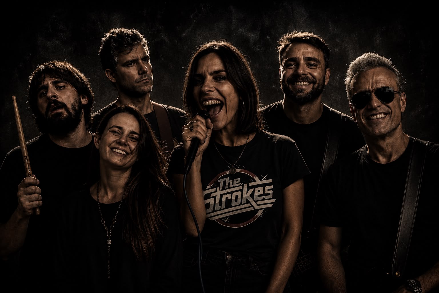 Foto da banda